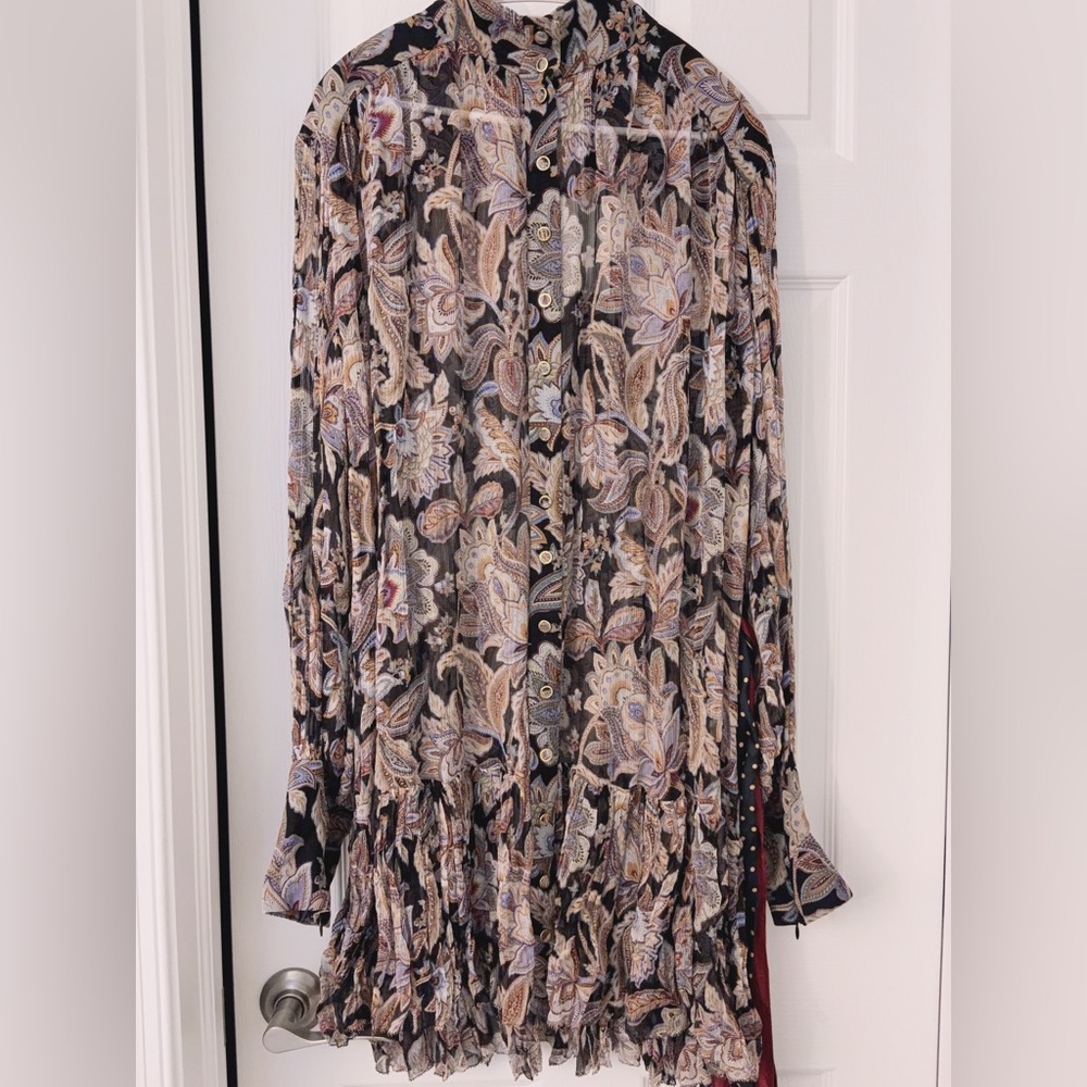 Zimmermann Ladybeetle Lantern Mini Dress - Picture 12 of 16